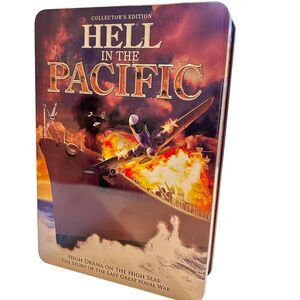 Naval War:  Hell In The Pacific 2009, 5 DVD Collector’s Edition Tin Case